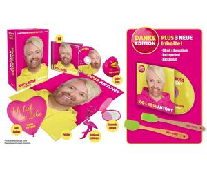 Ross Antony 100% Ross(Danke Edition Ltd.Fanbox Edition) (CD)