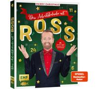Ross Antony Merry Christmas - Dein Adventskalender mit Ross A (Copertina rigida)