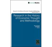 Ross B. Emmett Research in the History of Economic Thought (Mixed Media Product)