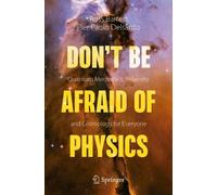 Ross Barrett Pier Paolo Delsanto Don't Be Afraid of Physics (Tascabile)