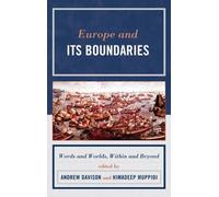 Ross Benjamin Europe and Its Boundaries (Copertina rigida)