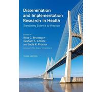 Ross C. Brownso Dissemination and Implementation Research in (Copertina rigida)
