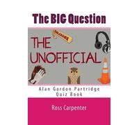Ross Carpenter The BIG Question - Alan Partridge Quiz Book (Tascabile)