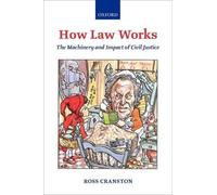Ross Cranston How Law Works (Copertina rigida)