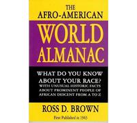 Ross D Reverend Brown The Afro-American World Alamanac (Tascabile)