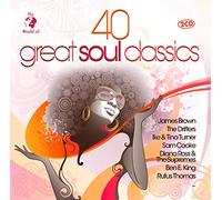Ben E. King, Diana Ross & The Supremes, Ike & Tina Turner, Sam Cooke, The Drifters, E Più - 40 Great Soul Classics