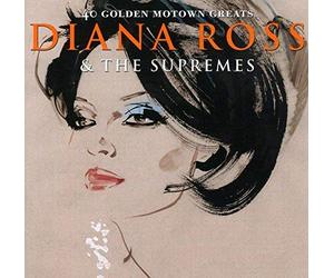 Ross, Diana & The Supremes - 40 Motown Greats (2 CD)