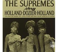 ROSS, DIANA & THE SUPREMES - SING HOLLAND.. -JAP CARD-