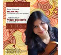 Ross Edwards Ross Edwards: Maninyas/Jean Sibelius: Violin Concerto (CD) Album