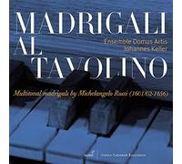 Michelangelo Ro Madrigali Al Tavolino: Multitonal Madrigals By Michelangelo (CD)