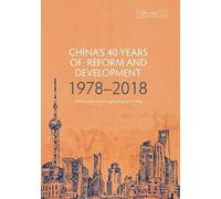 Ross Garnaut Ligang Song China's 40 Years of Reform and Development (Tascabile)