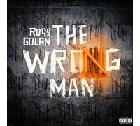 Ross Golan The Wrong Man Translucent Orange Explicit Lyrics (Vinyl LP)