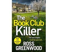 Ross Greenwood The Book Club Killer (Copertina rigida) DI Barton Investigations