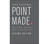 Ross Guberman Point Made (Tascabile)