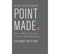 Ross Guberman Point Made (Tascabile)