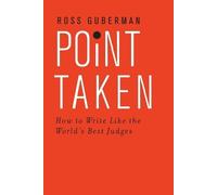 Ross Guberman Point Taken (Tascabile)