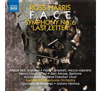 Ross Harris Ross Harris: Face/Symphony No. 6, 'Last Letter' (CD) Album
