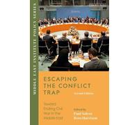 Ross Harrison Escaping the Conflict Trap (Tascabile)