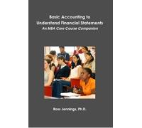 Ross Jennings Basic Accounting to Understand Financial Statements (Tascabile)