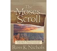 Ross K Nichols The Moses Scroll (Tascabile)