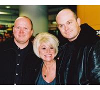 ROSS KEMP Come GRANT MITCHELL, Poster Barba Stampa 24x20"