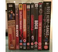 Ross Kemp On Gangs Box Set (4 Dvd) [Edizione: Regno Unito] [Edizione: Regno Unito]