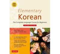 Ross King Jaehoon Yeon Elementary Korean (Tascabile)