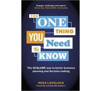Ross Lovelock The One Thing You Need to Know (Tascabile)