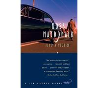 Ross Macdonald Find a Victim (Tascabile) Lew Archer Series