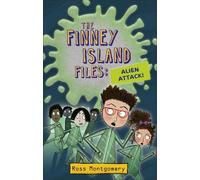 Ross Montgomery Reading Planet KS2 - The Finney Island Files: Alien (Tascabile)