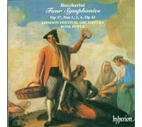 Ross Pople: London Festival Orchestra - Boccherini: Four Symphonies