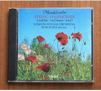Ross Pople: London Festival Orchestra - Mendelssohn: String Symphonies Nos 5, 7 & 8