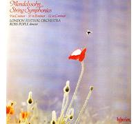Ross Pople: London Festival Orchestra - Mendelssohn: String Symphonies Nos 9, 10 & 12