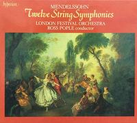 Ross Pople – London Festival Orchestra – Mendelssohn: Twelve String Symphonies