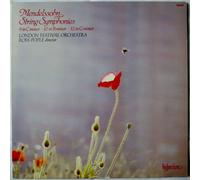 ROSS POPLE - mendelssohn: string symphonies 9, 10 & 12 LP