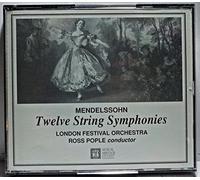Ross Pople - Mendelssohn - Twelve String Symphonies (UK Import)