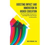 Ross Rynehart Boosting Impact and Innovation in Higher Educat (Copertina rigida)