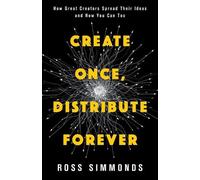 Ross Simmonds Distribute Forever Create Once (Tascabile)