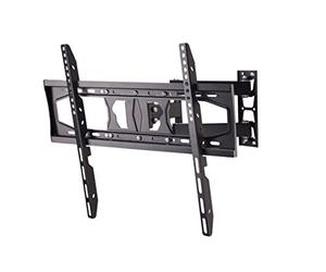 Ross Supporto da Parete, Orientabile ed Inclinabile, per Televisori da 81 a 178 cm (32 a 70 pollici), VESA da 100 x 100 a 400 x 400, Colore Nero