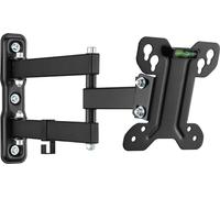 Ross Supporto da parete per TV a 3 bracci full motion, 13-27"