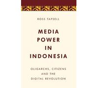 Ross Tapsell Media Power in Indonesia (Copertina rigida)
