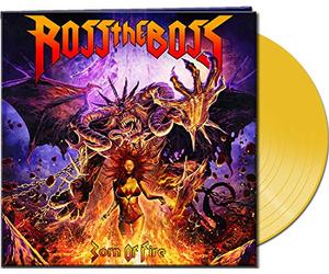 Ross The Boss - Born Of Fire (Vinyl Clear Yellow Edt.)