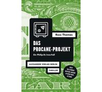 Ross Thomas Antje Wewerka Das Procane-Projekt: Ein Philip-St. Ives- (Tascabile)