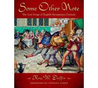 Ross W. Duffin Some Other Note (Copertina rigida)