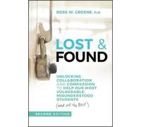 Ross W. Greene Lost & Found (Tascabile) J-B Ed: Reach and Teach