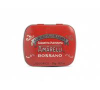 Amarelli Liquirizia Pura Spezzatina 20g - In Latta Rossa Collezionabile, Artigianale Italiana, Senza Zuccheri, Gusto Intenso
