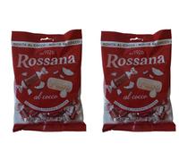 Rossana Caramelle ripiene di cocco 150gr 150 g, confezione da 2