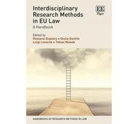 Rossana Deplano Interdisciplinary Research Methods in EU Law (Copertina rigida)