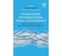 Rossana Deplano Pluralising International Legal Scholarship (Copertina rigida)