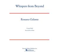 Rossano Galante-Whispers From Beyond Full Score